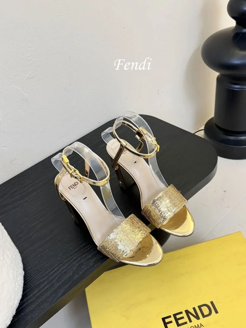 Practical Fendi Sandals 23753