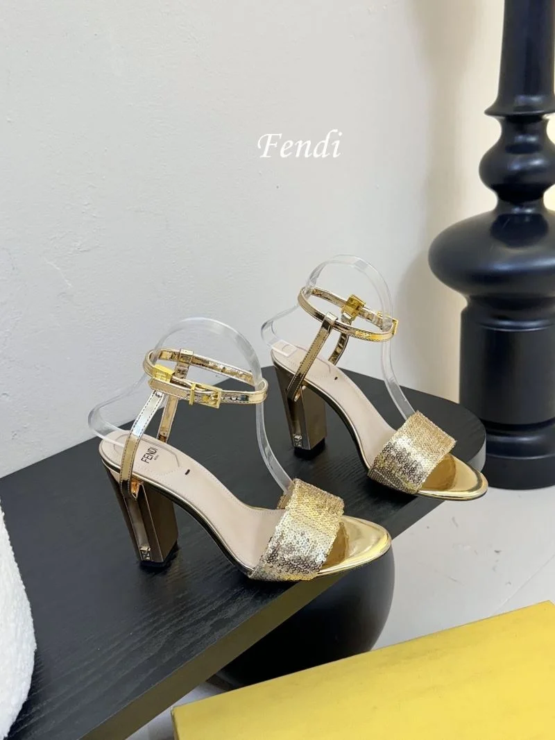 Practical Fendi Sandals 23753