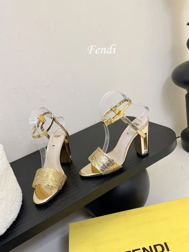 Practical Fendi Sandals 23753