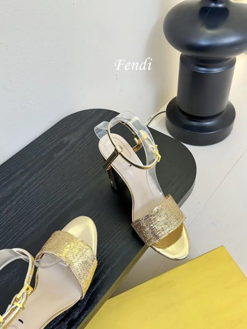 Practical Fendi Sandals 23753