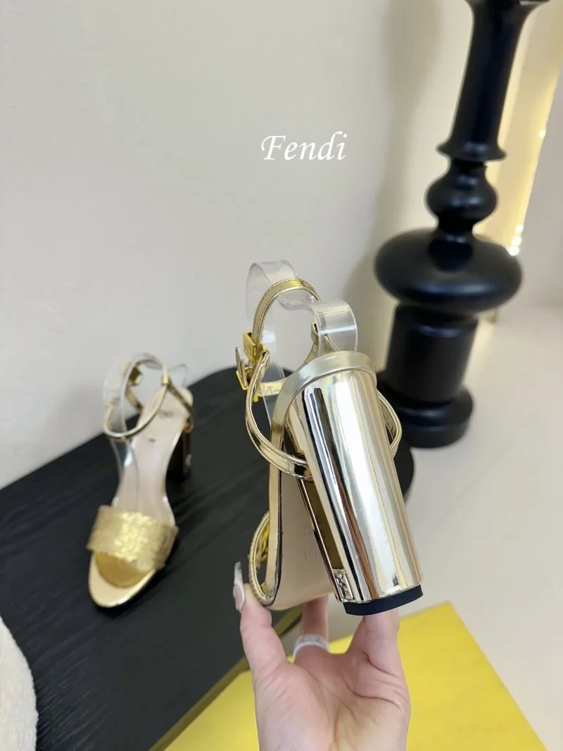 Practical Fendi Sandals 23753