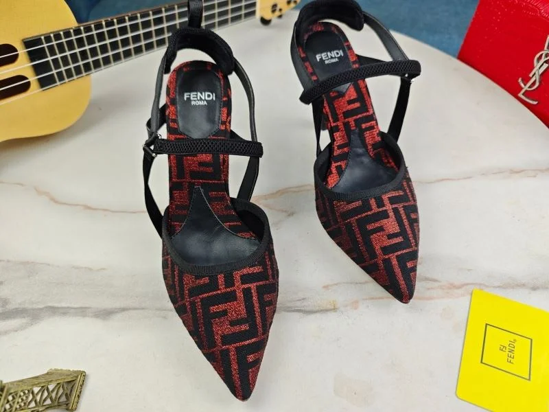 Fendi Sandals Flexible 23745