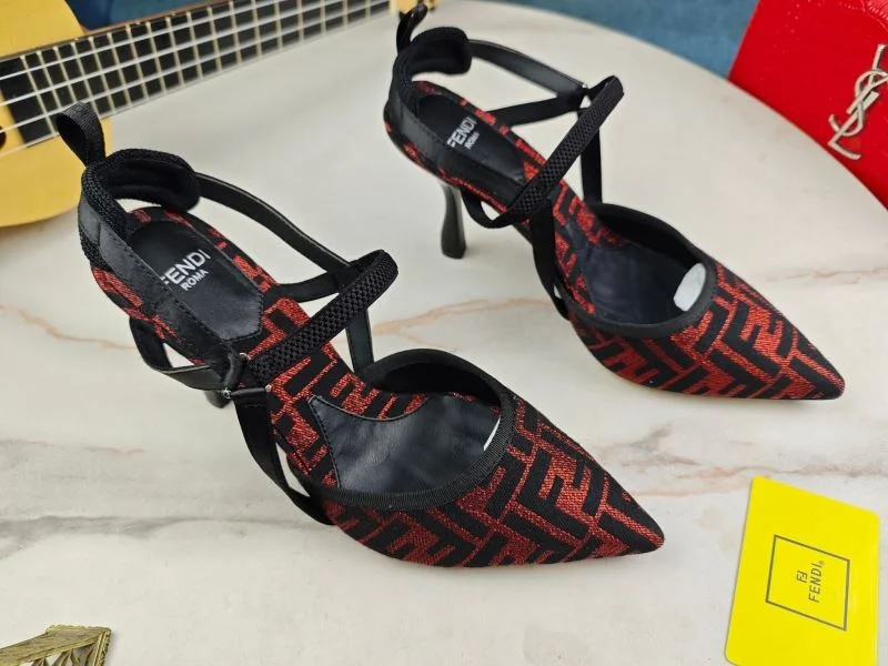Fendi Sandals Flexible 23745