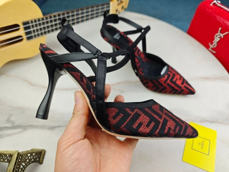 Fendi Sandals Flexible 23745