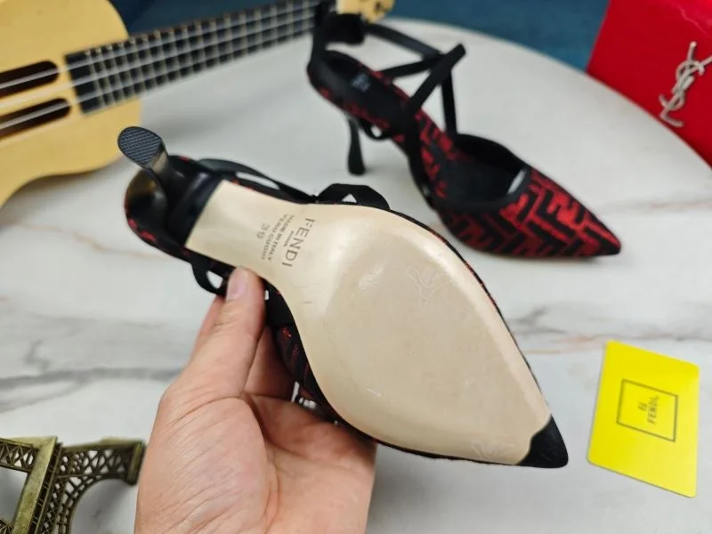 Fendi Sandals Flexible 23745
