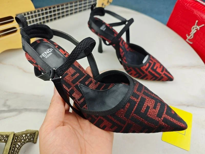 Fendi Sandals Flexible 23745