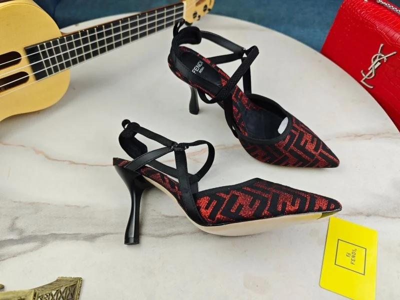 Fendi Sandals Flexible 23745