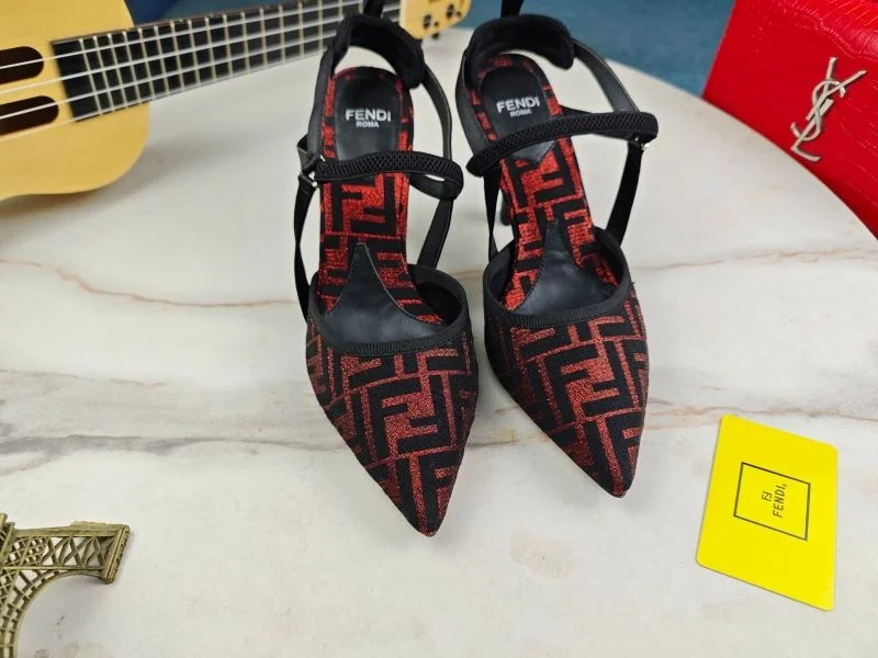 Fendi Sandals Flexible 23745