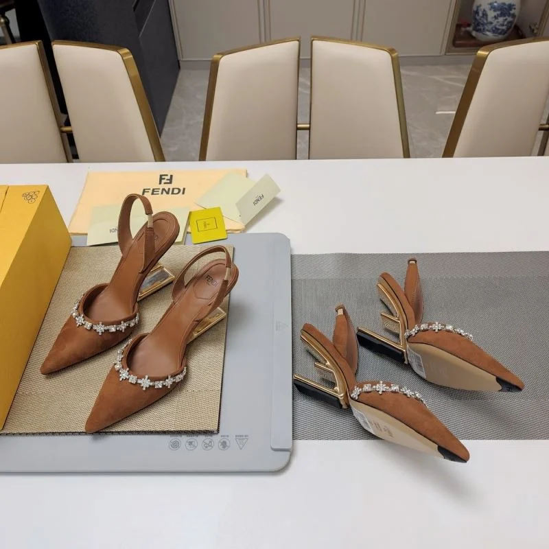 Soft Fendi Sandals 23732