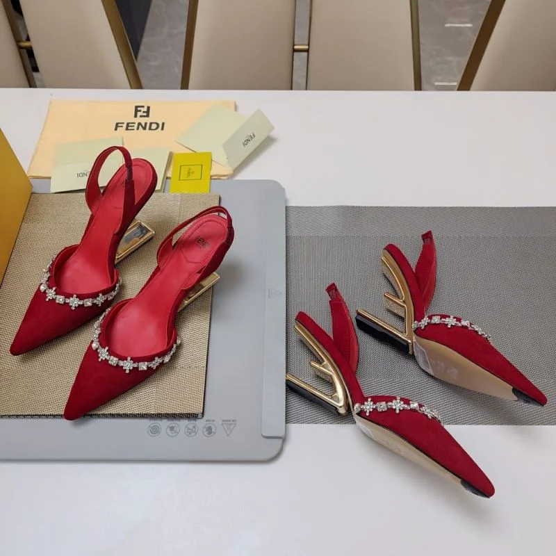 Unisex Fendi Sandals 23742