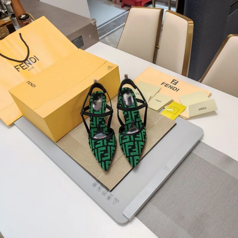 Effortless Fendi Sandals 23741