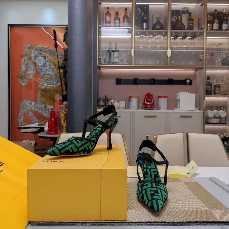 Effortless Fendi Sandals 23741