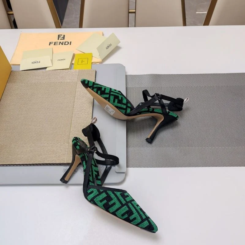 Effortless Fendi Sandals 23741