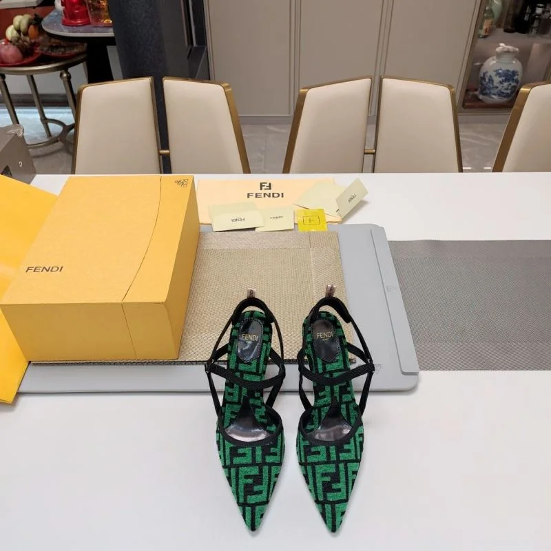 Effortless Fendi Sandals 23741