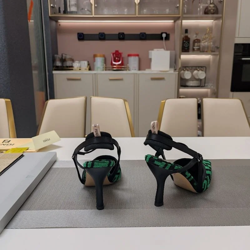 Effortless Fendi Sandals 23741