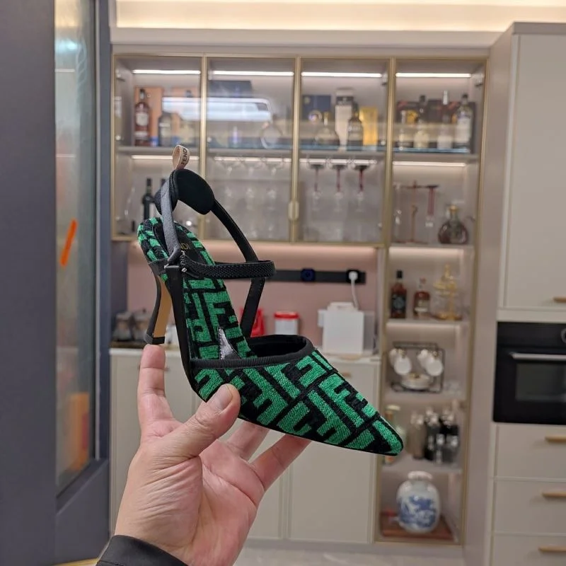 Effortless Fendi Sandals 23741