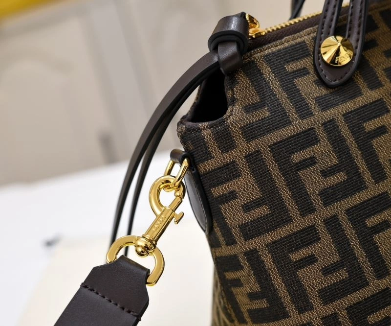 SmoothTexture Fendi Satchel Bags 85288