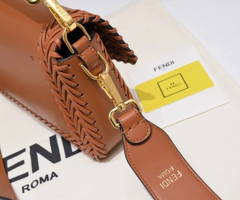 Fendi Satchel Bags ZipUp 85249