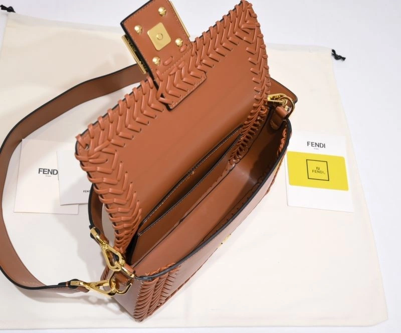 Fendi Satchel Bags ZipUp 85249