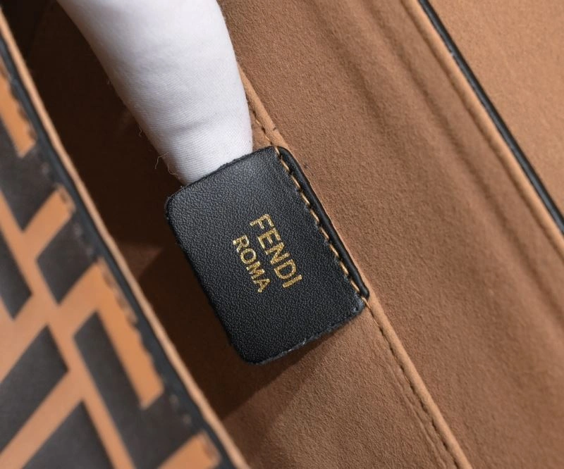 Fendi Satchel Bags Stylish 85230