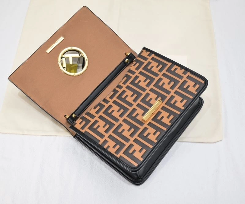Fendi Satchel Bags Stylish 85230