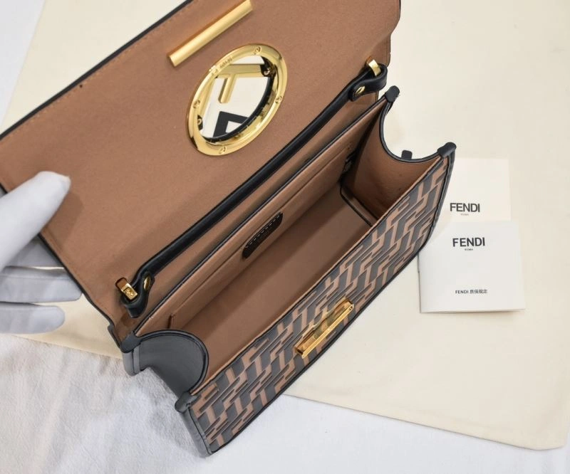 Fendi Satchel Bags Stylish 85230
