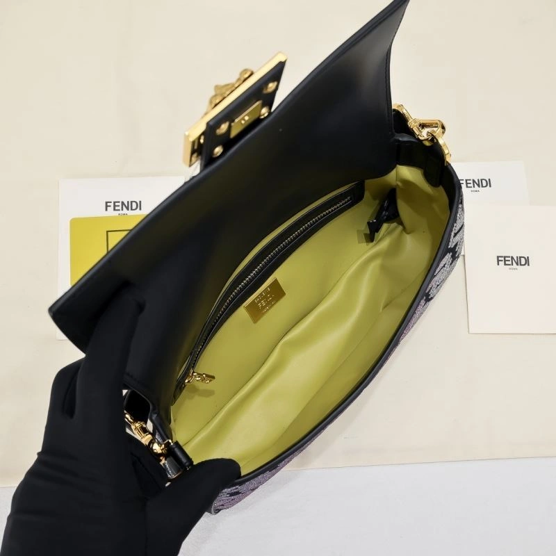 Fendi Satchel Bags ZipUp 85213