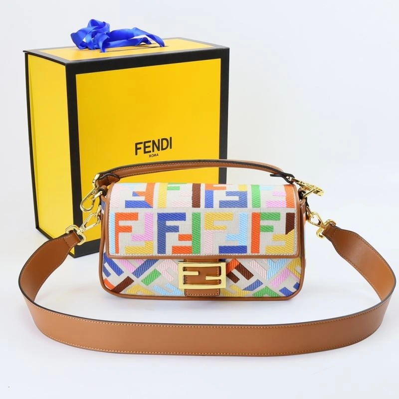 Fendi Satchel Bags Breathable 85252