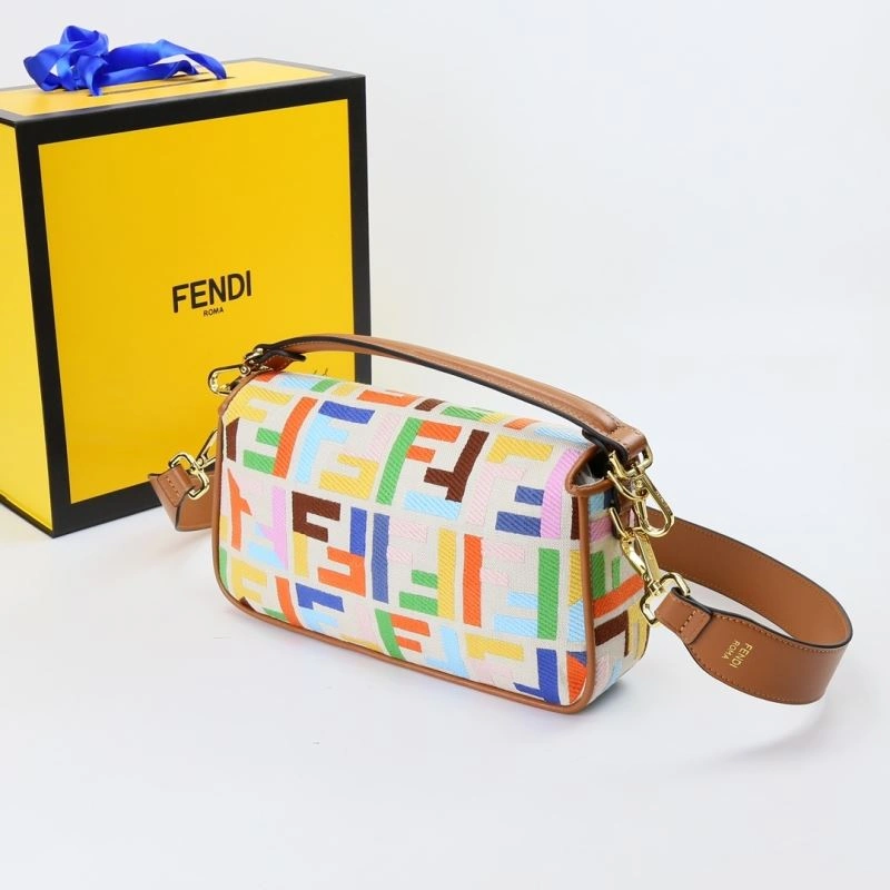 Fendi Satchel Bags Breathable 85252