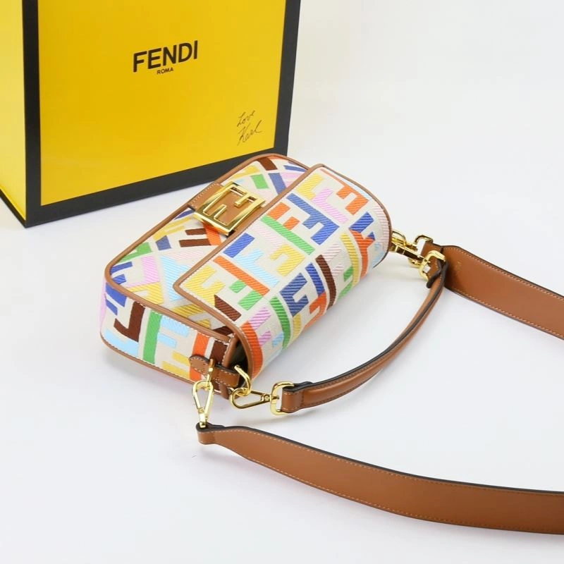 Fendi Satchel Bags Breathable 85252
