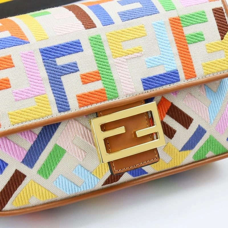 Fendi Satchel Bags Breathable 85252