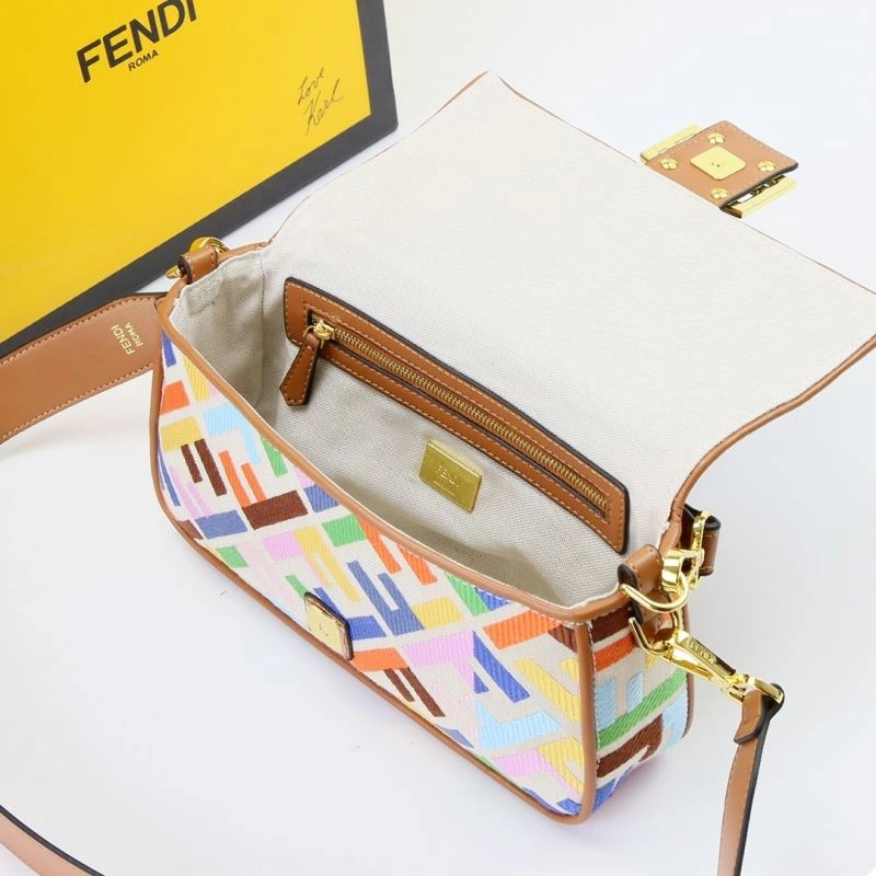 Fendi Satchel Bags Breathable 85252
