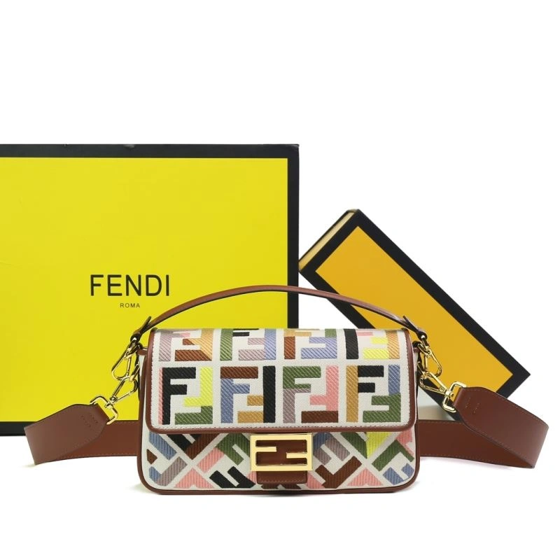 Fendi Satchel Bags Breathable 78945