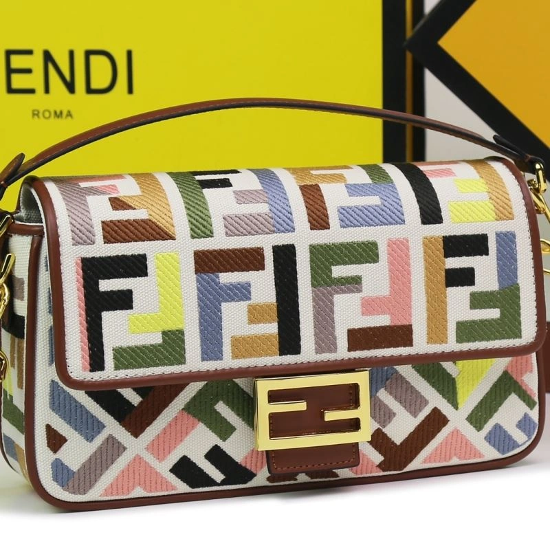 Fendi Satchel Bags Breathable 78945