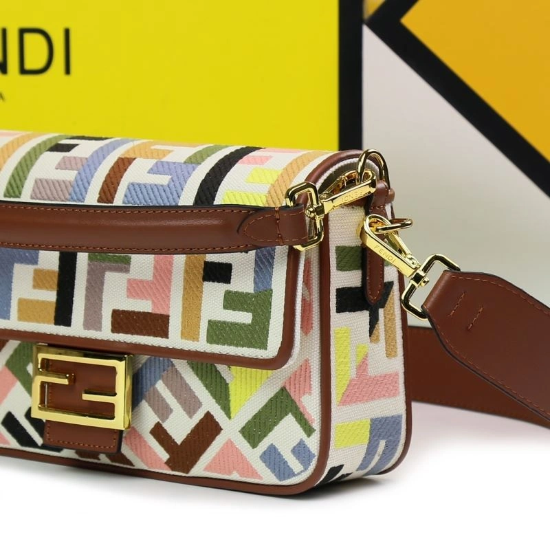 Fendi Satchel Bags Breathable 78945