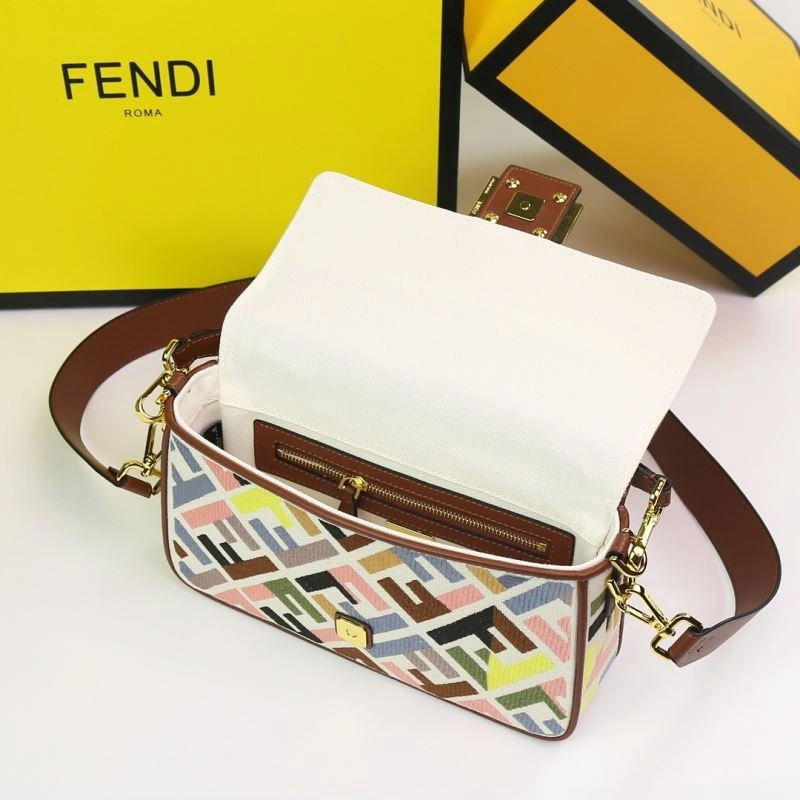 Fendi Satchel Bags Breathable 78945