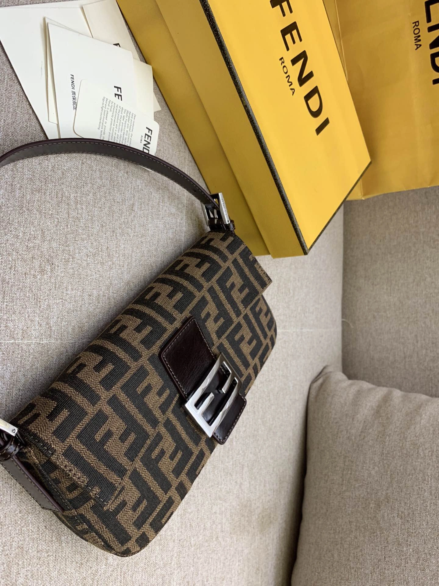 Fendi Satchel Bags Affordable 76779