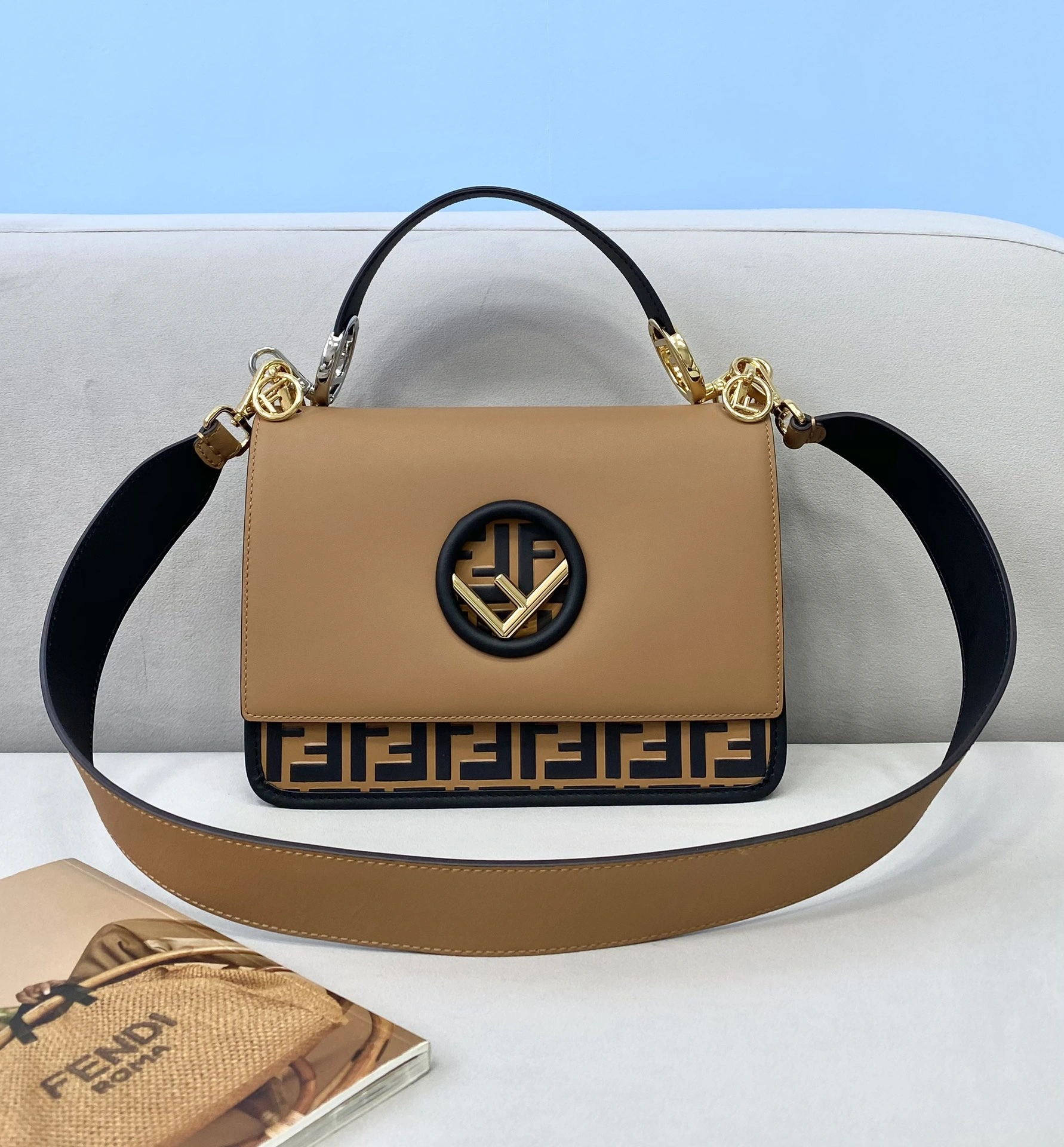 Fendi Satchel Bags Supportive 76727