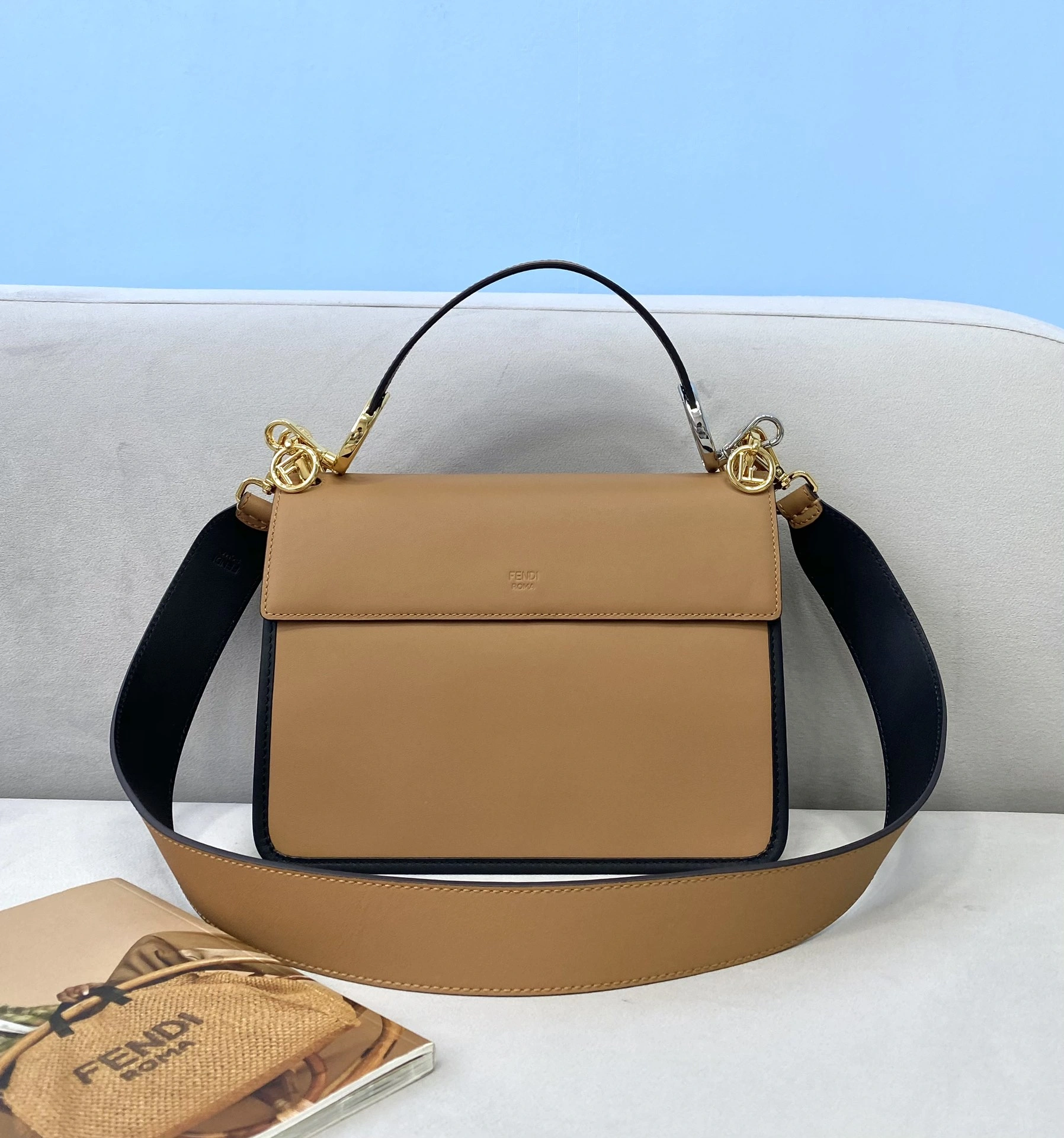 Fendi Satchel Bags Supportive 76727