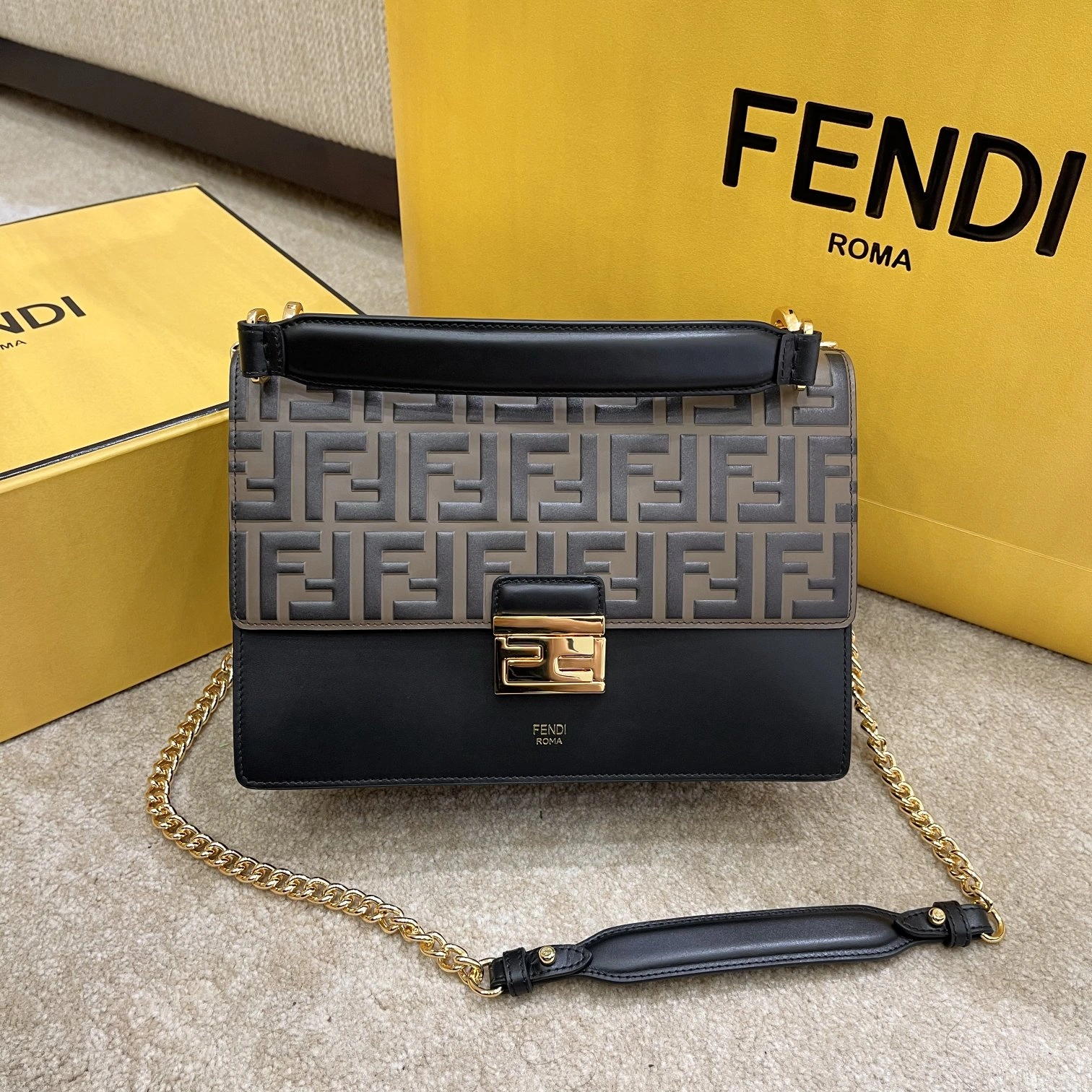 Elegant Fendi Satchel Bags 76718