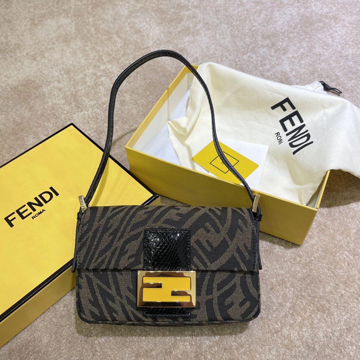 Soft Fendi Satchel Bags 76711