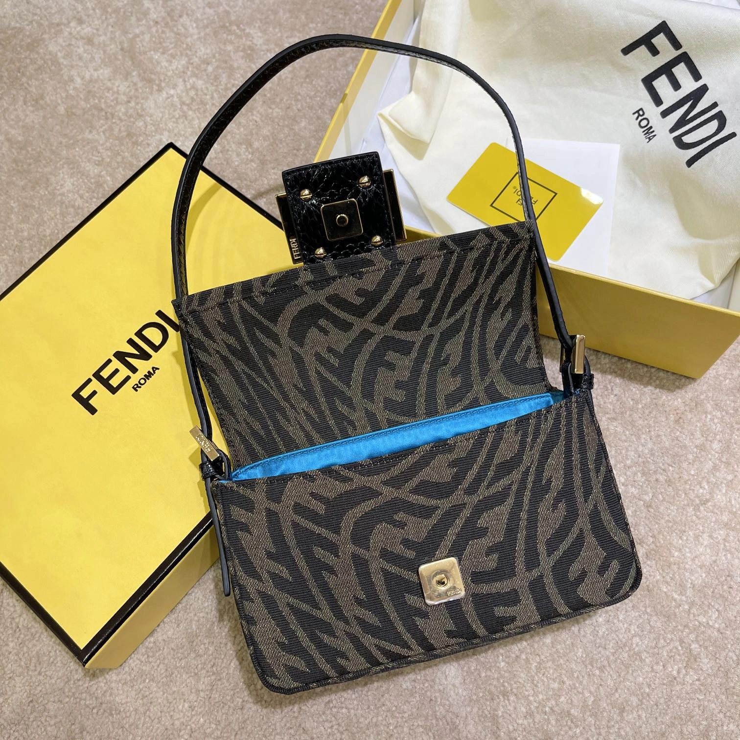 Soft Fendi Satchel Bags 76711