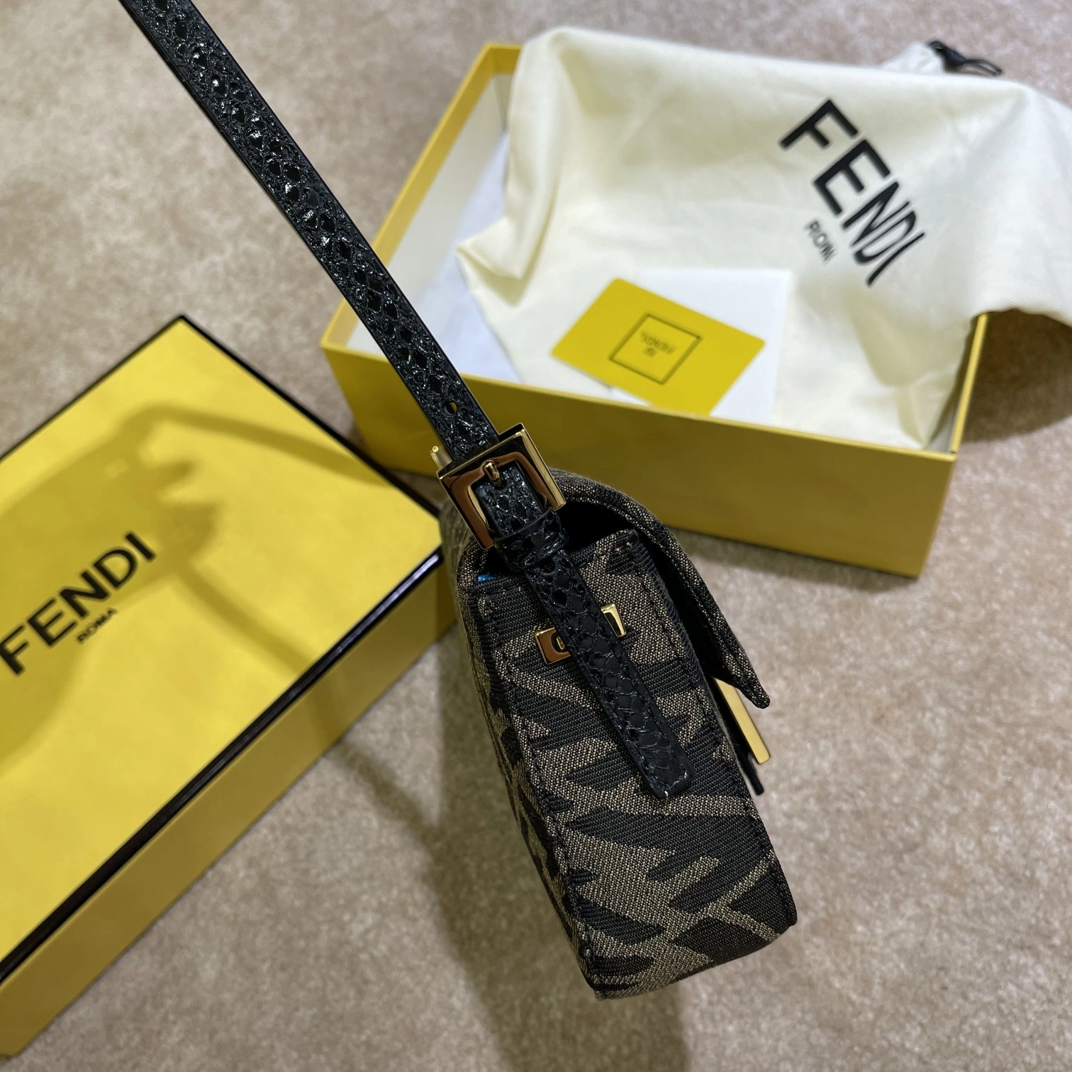 Soft Fendi Satchel Bags 76711