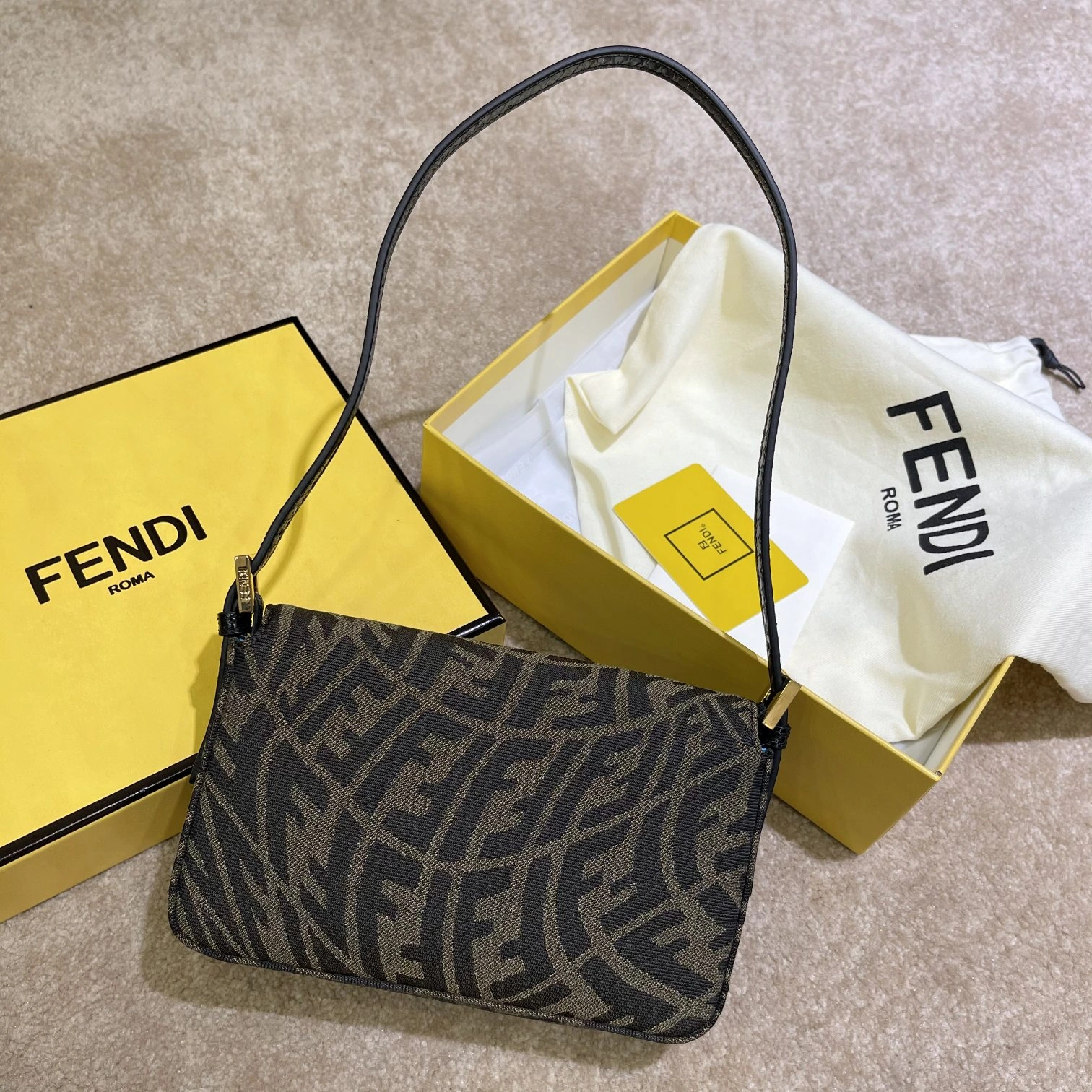 Soft Fendi Satchel Bags 76711