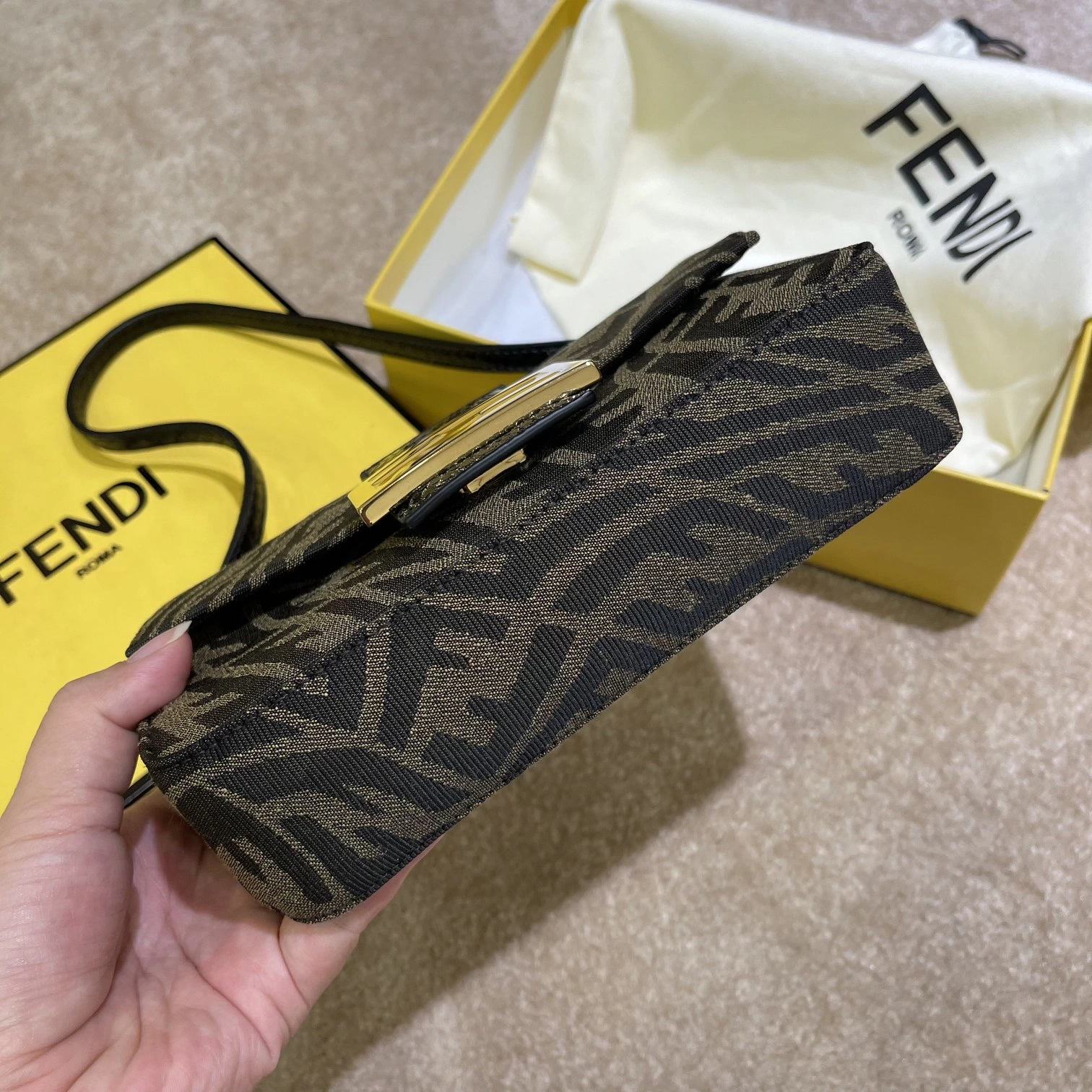 Soft Fendi Satchel Bags 76711