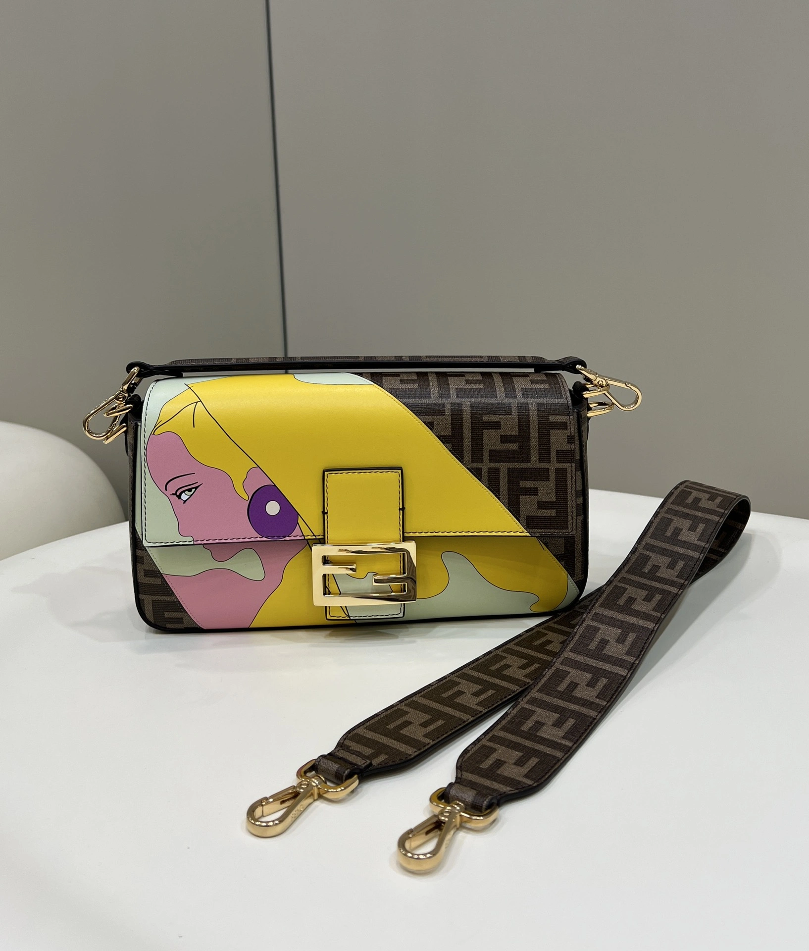 Fendi Satchel Bags NewStyle 76706