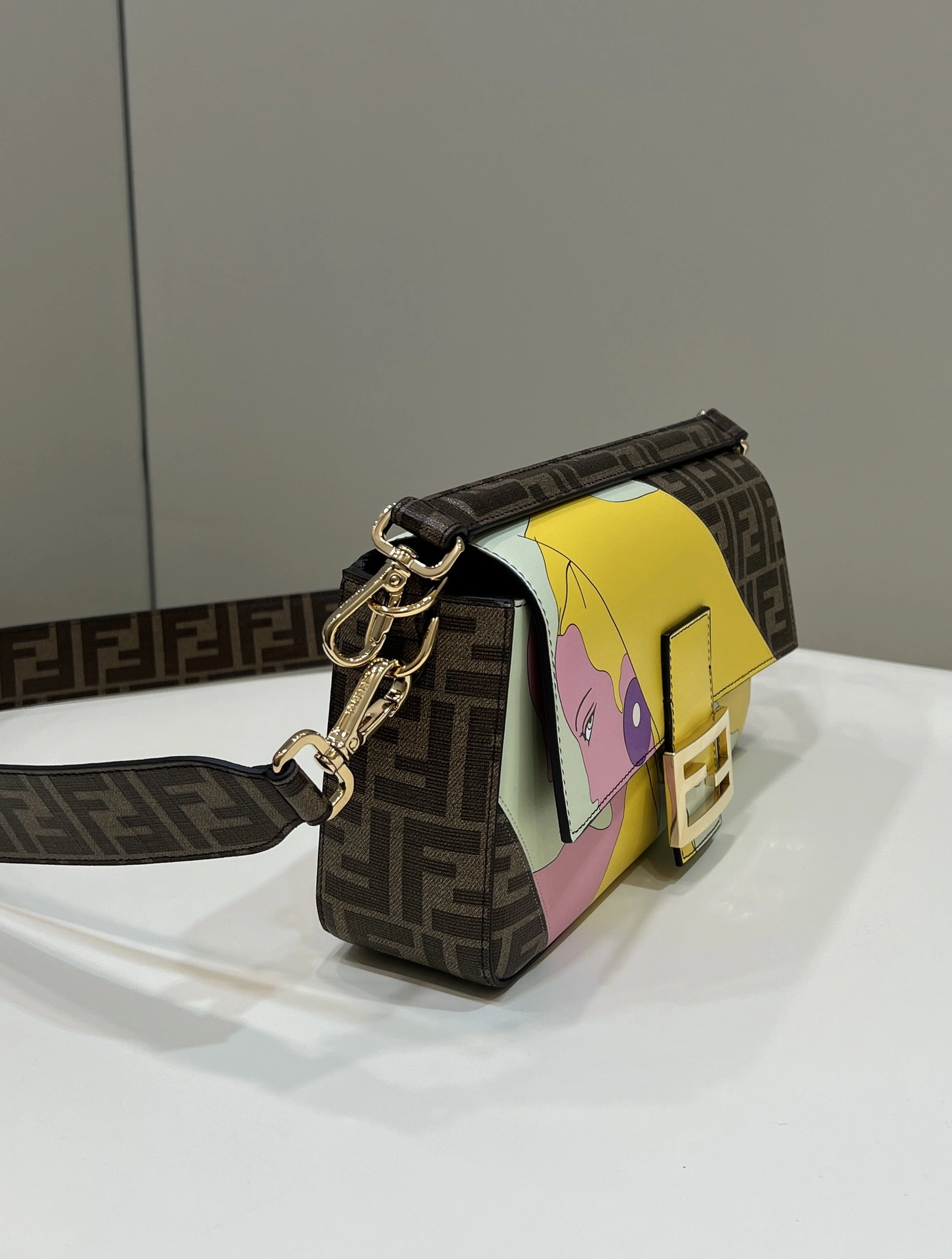 Fendi Satchel Bags NewStyle 76706