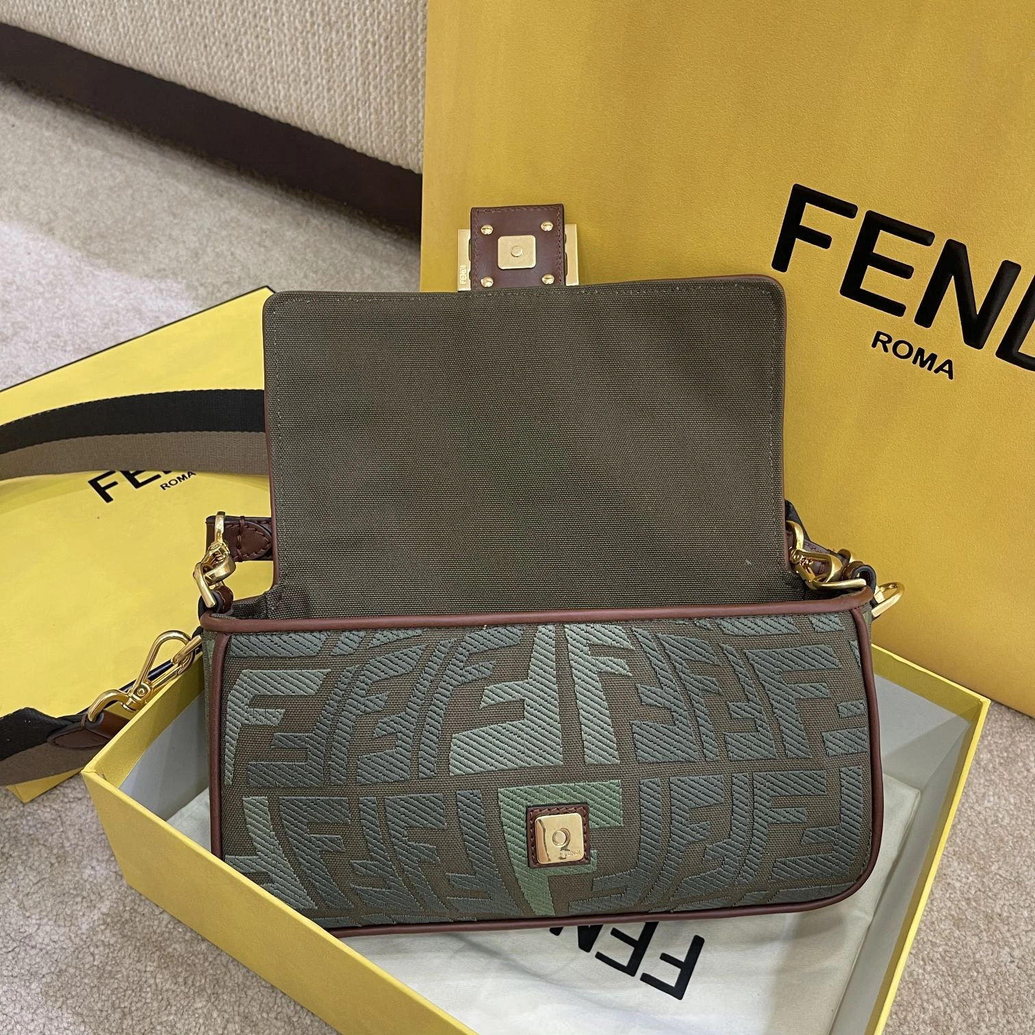 Fendi Satchel Bags Contemporary 69779