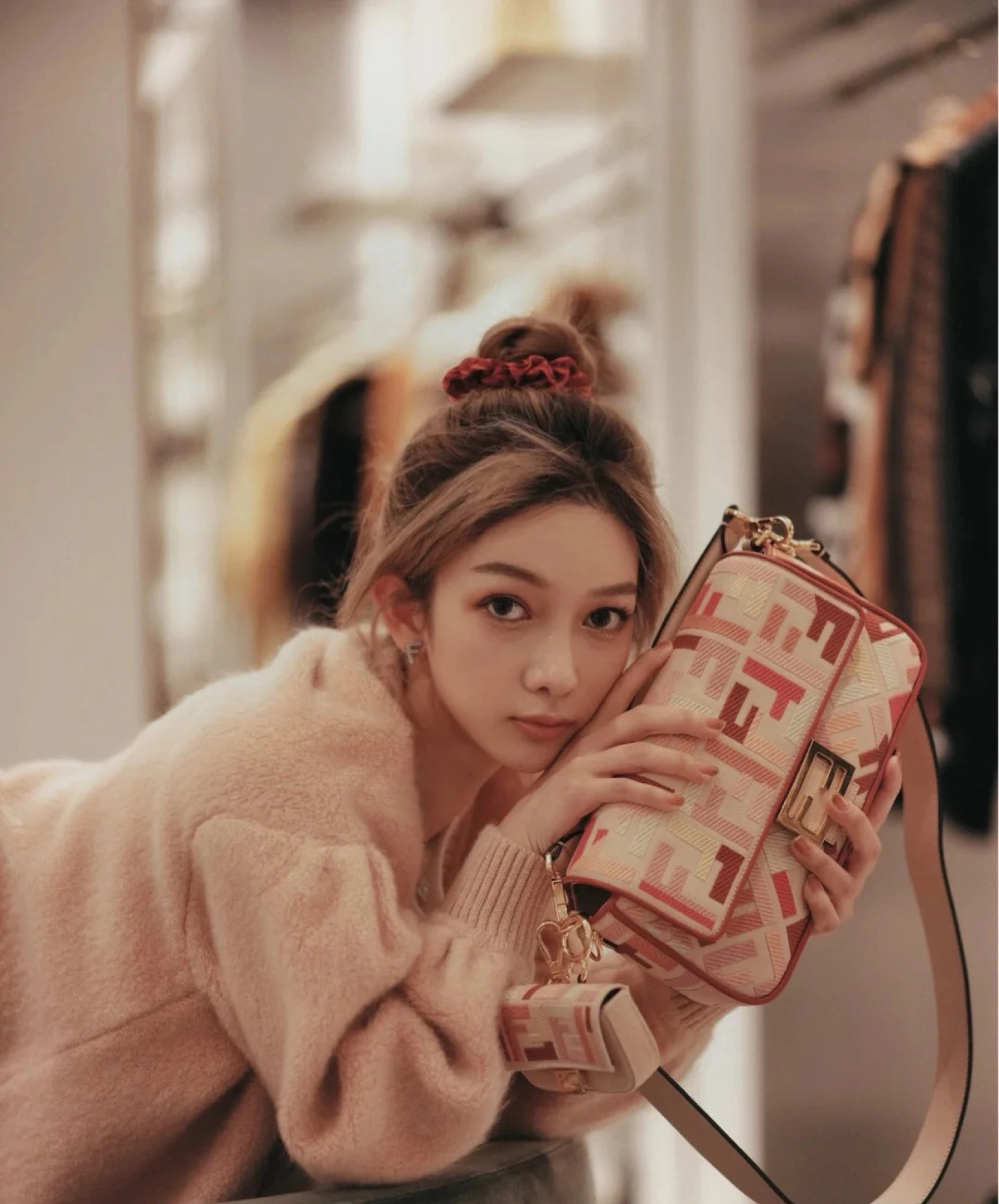 Breathable Fendi Satchel Bags 69789