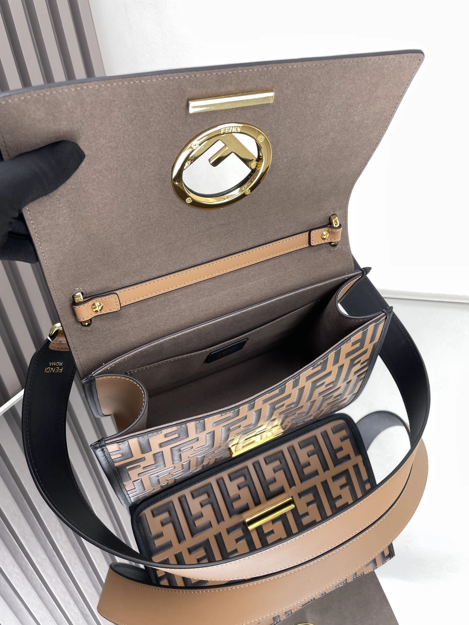 Soft Fendi Satchel Bags 69763